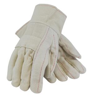 CANVAS 24 OZ BAND TOP ECONOMY HOT MILL - Heat Resistant Gloves